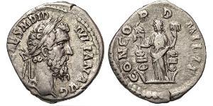 1 Denarius Römische Kaiserzeit (27BC-395) Silber Didius Julianus (137-193)
