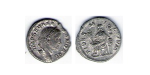 1 Denarius Römische Kaiserzeit (27BC-395) Silber Severus Alexander (208-235)
