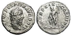 1 Denarius Römische Kaiserzeit (27BC-395) Silber Septimius Severus (145- 211)