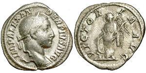 1 Denarius Römische Kaiserzeit (27BC-395) Silber Severus Alexander (208-235)