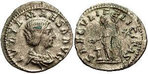 1 Denarius Römische Kaiserzeit (27BC-395) Silber Julia Maesa (165-224)