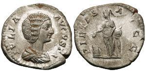 1 Denarius Römische Kaiserzeit (27BC-395) Silber Julia Domna (?-217)