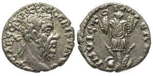 1 Denarius Römische Kaiserzeit (27BC-395) Silber Gaius Pescennius Niger (135-194)
