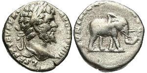 1 Denarius Römische Kaiserzeit (27BC-395) Silber Septimius Severus (145- 211)