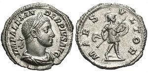 1 Denarius Römische Kaiserzeit (27BC-395) Silber Severus Alexander (208-235)