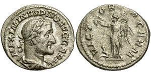 1 Denarius Römische Kaiserzeit (27BC-395) Silber Maximinus I (173-238)