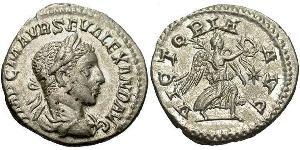 1 Denarius Römische Kaiserzeit (27BC-395) Silber Severus Alexander (208-235)