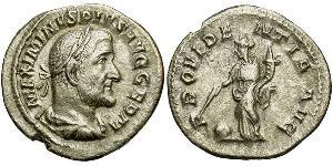 1 Denarius Römische Kaiserzeit (27BC-395) Silber Maximinus I (173-238)