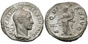 1 Denarius Römische Kaiserzeit (27BC-395) Silber Severus Alexander (208-235)