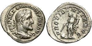 1 Denarius Römische Kaiserzeit (27BC-395) Silber Maximinus I (173-238)