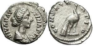1 Denarius Römische Kaiserzeit (27BC-395) Silber Faustina II (130-175)