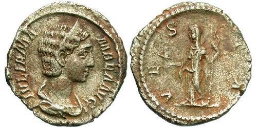 1 Denarius Römische Kaiserzeit (27BC-395) Silber Julia Avita Mamaea (180-235)