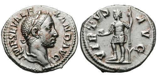 1 Denarius Römische Kaiserzeit (27BC-395) Silber Severus Alexander (208-235)