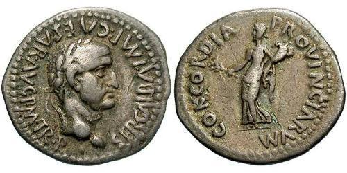 1 Denarius Römische Kaiserzeit (27BC-395) Silber Galba (3BC-69AD)
