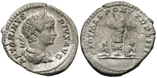 1 Denarius Römische Kaiserzeit (27BC-395) Silber Caracalla (188-217)