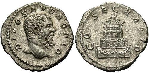 1 Denarius Römische Kaiserzeit (27BC-395) Silber Septimius Severus (145- 211)