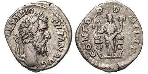 1 Denarius Römische Kaiserzeit (27BC-395) Silber Didius Julianus (137-193)