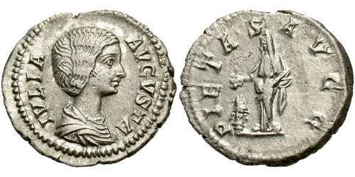 1 Denarius Römische Kaiserzeit (27BC-395) Silber Julia Domna (?-217)