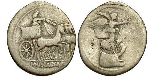 1 Denarius Römische Kaiserzeit (27BC-395) Silber Augustus (63BC- 14) 