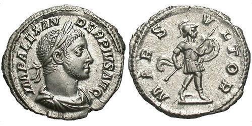 1 Denarius Römische Kaiserzeit (27BC-395) Silber Severus Alexander (208-235)