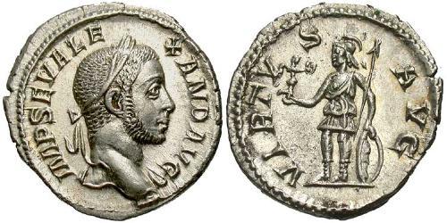 1 Denarius Römische Kaiserzeit (27BC-395) Silber Severus Alexander (208-235)