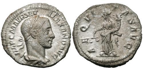 1 Denarius Römische Kaiserzeit (27BC-395) Silber Severus Alexander (208-235)