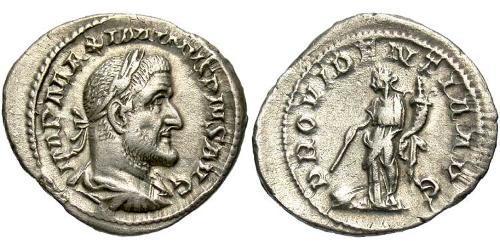 1 Denarius Römische Kaiserzeit (27BC-395) Silber Maximinus I (173-238)
