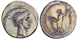 1 Denarius Römische Republik (509BC-27BC) Silber Iulius Caesar (100BC- 44 BC)