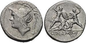 1 Denarius Römische Republik (509BC-27BC) Silber 