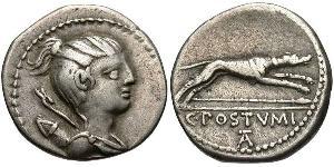 1 Denarius Römische Republik (509BC-27BC) Silber 
