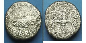 1 Denarius Römische Republik (509BC-27BC) Silber Marcus Antonius (83BC-30BC)