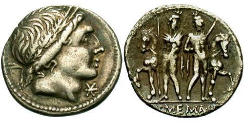 1 Denarius Römische Republik (509BC-27BC) Silber 