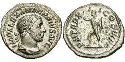 1 Denarius Roman Empire (27BC-395) Silver Severus Alexander (208-235)