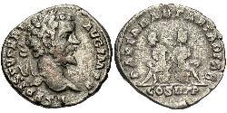 1 Denarius Roman Empire (27BC-395) Silver Septimius Severus (145- 211)