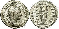 1 Denarius Roman Empire (27BC-395) Silver Severus Alexander (208-235)