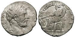 1 Denarius Roman Empire (27BC-395) Silver Septimius Severus (145- 211)