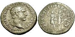 1 Denarius Roman Empire (27BC-395) Silver Trajan (53-117)