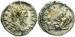 1 Denarius Roman Empire (27BC-395) Silver Septimius Severus (145- 211)