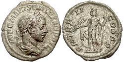 1 Denarius Roman Empire (27BC-395) Silver Severus Alexander (208-235)