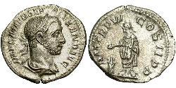 1 Denarius Roman Empire (27BC-395) Silver Severus Alexander (208-235)