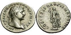 1 Denarius Roman Empire (27BC-395) Silver Trajan (53-117)