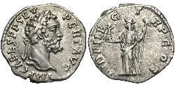 1 Denarius Roman Empire (27BC-395) Silver Septimius Severus (145- 211)
