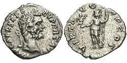 1 Denarius Roman Empire (27BC-395) Silver Septimius Severus (145- 211)