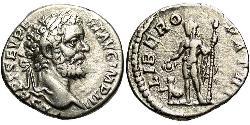1 Denarius Roman Empire (27BC-395) Silver Septimius Severus (145- 211)
