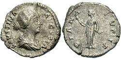 1 Denarius Roman Empire (27BC-395) Silver Faustina II (130-175)
