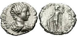 1 Denarius Roman Empire (27BC-395) Silver Caracalla (188-217)