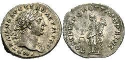 1 Denarius Roman Empire (27BC-395) Silver Trajan (53-117)