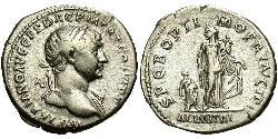 1 Denarius Roman Empire (27BC-395) Silver Trajan (53-117)