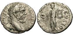 1 Denarius Roman Empire (27BC-395) Silver Septimius Severus (145- 211)