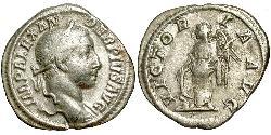 1 Denarius Roman Empire (27BC-395) Silver Severus Alexander (208-235)